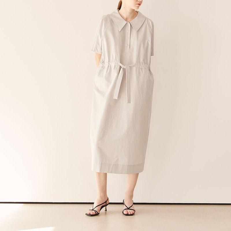 Mia summer dress_grey