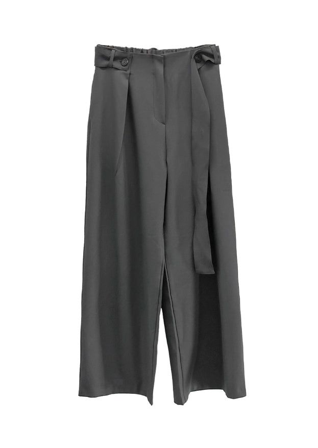 Bandell Strap Pintuck Slacks
