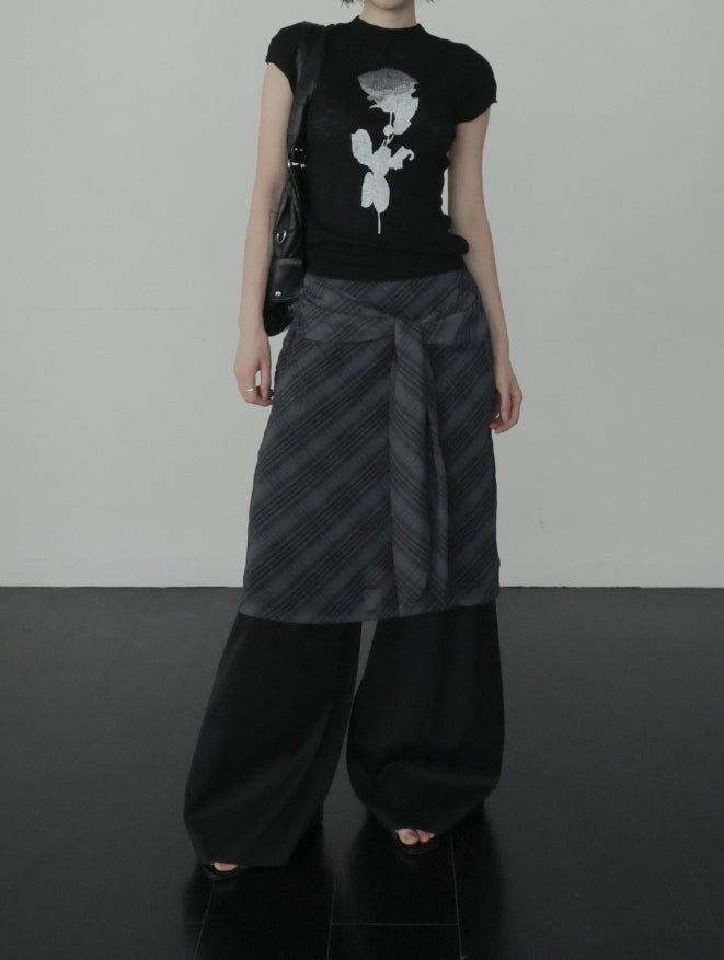 Rosent Rose Knit Top