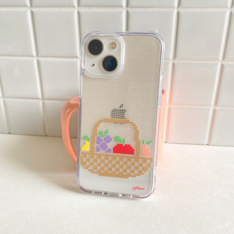fruit basket jellhard phone case