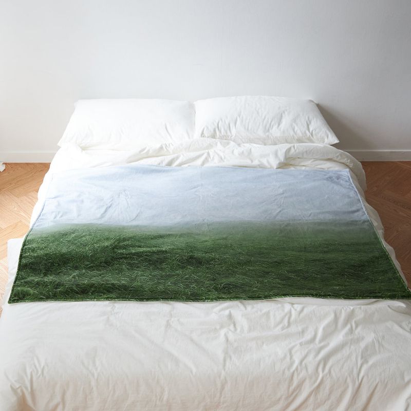 photozeniagoods（フォトゼニアグッズ）の「Gangwondo meadow blanket (S size)（Interior）」