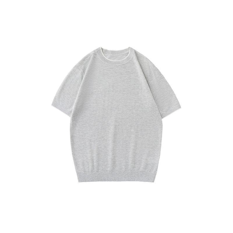 Noah Contrast Knit Tee