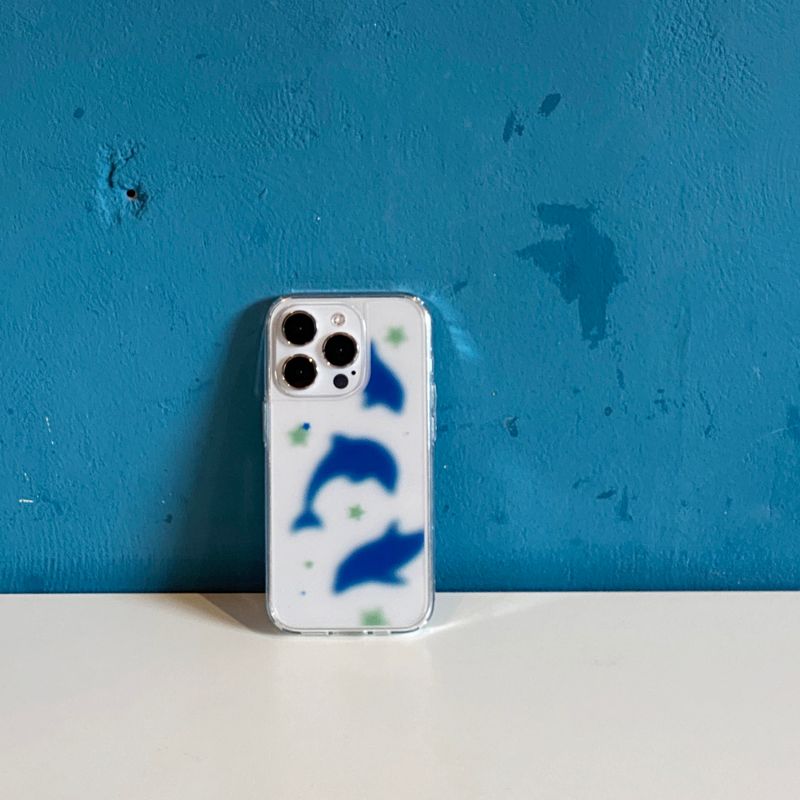 poft（ポフト）の「サマードルフィンジェリーハードケース（スマホグッズ/小物）」