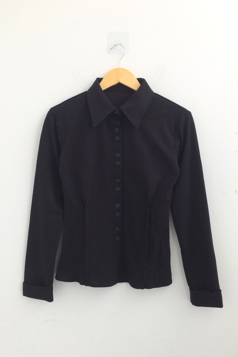 slim fit tension shirt