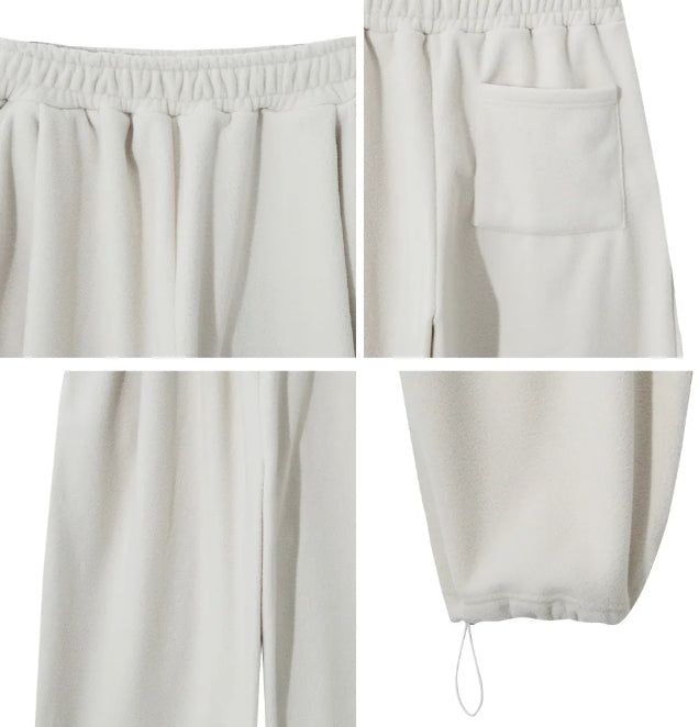 Lupe Fleece Wide Pants