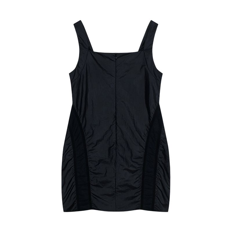 AP3 Nylon Dress Black