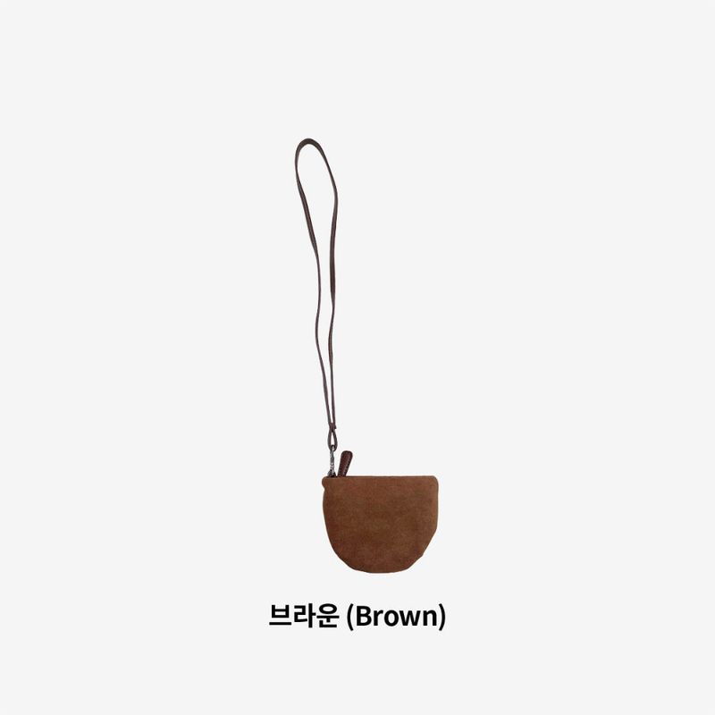 Romean Suede Strap Mini Bag