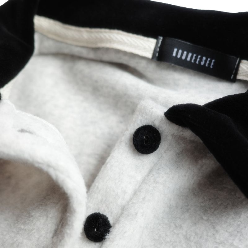 Fog Fleece Collar Tee (oatmeal)