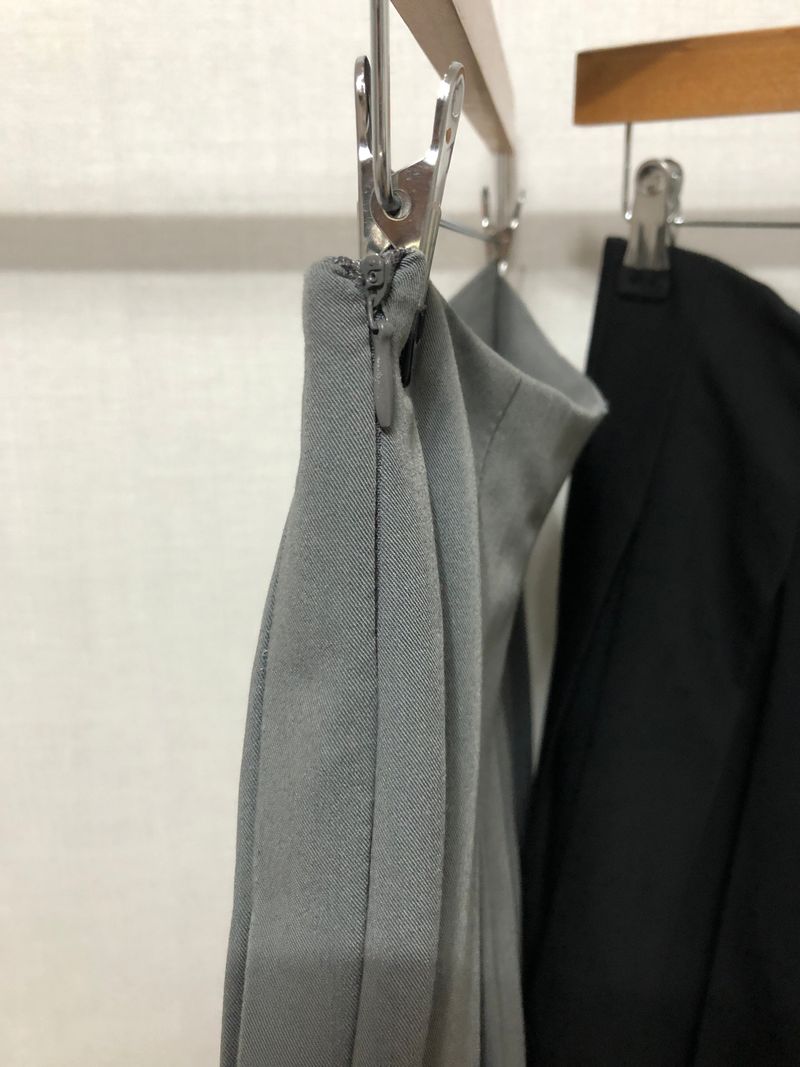 Pleated skirt