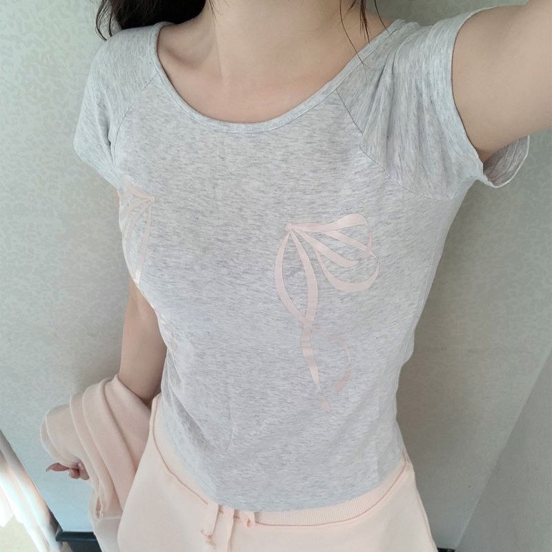 Wing Tee (MELANGE)