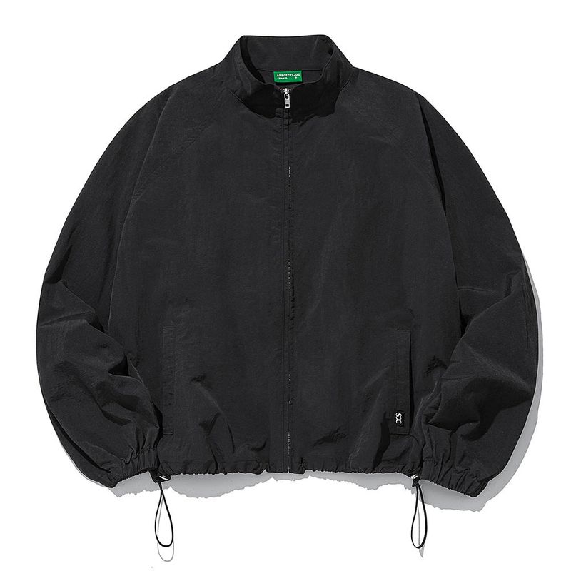 Metal Wind Jacket_Black