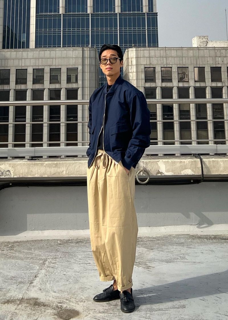 Two-Tuck Balloon Pants 3COLOR