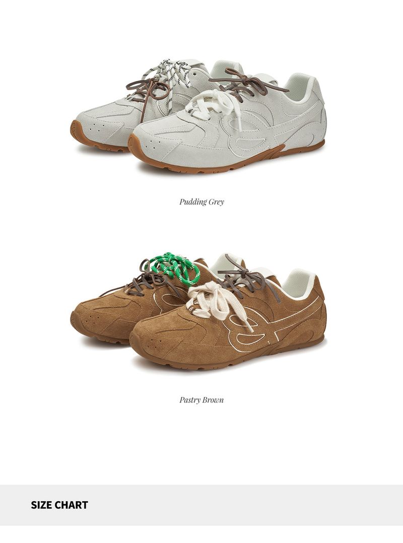 HBD "Little Puff" Thin-Soled Casual Shoes