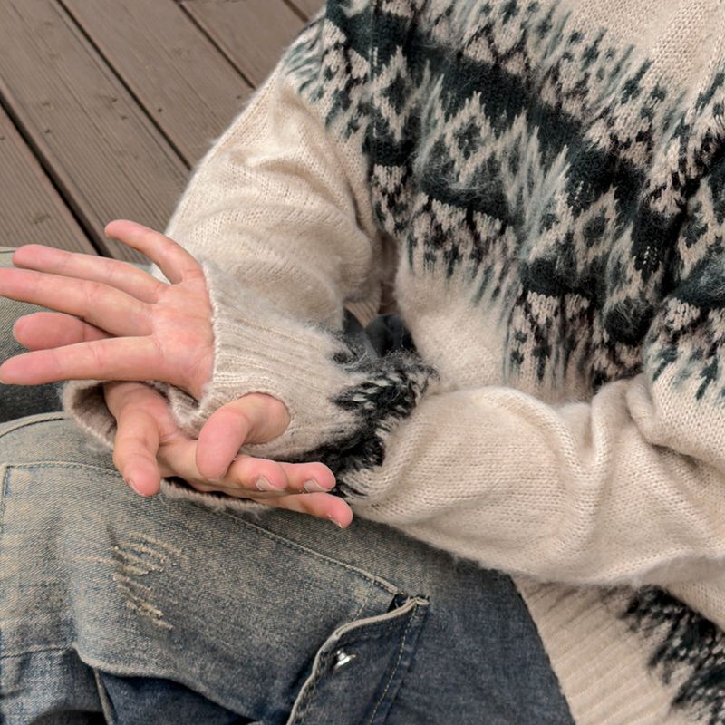 Ren Nordic Brushed Warmer Knit