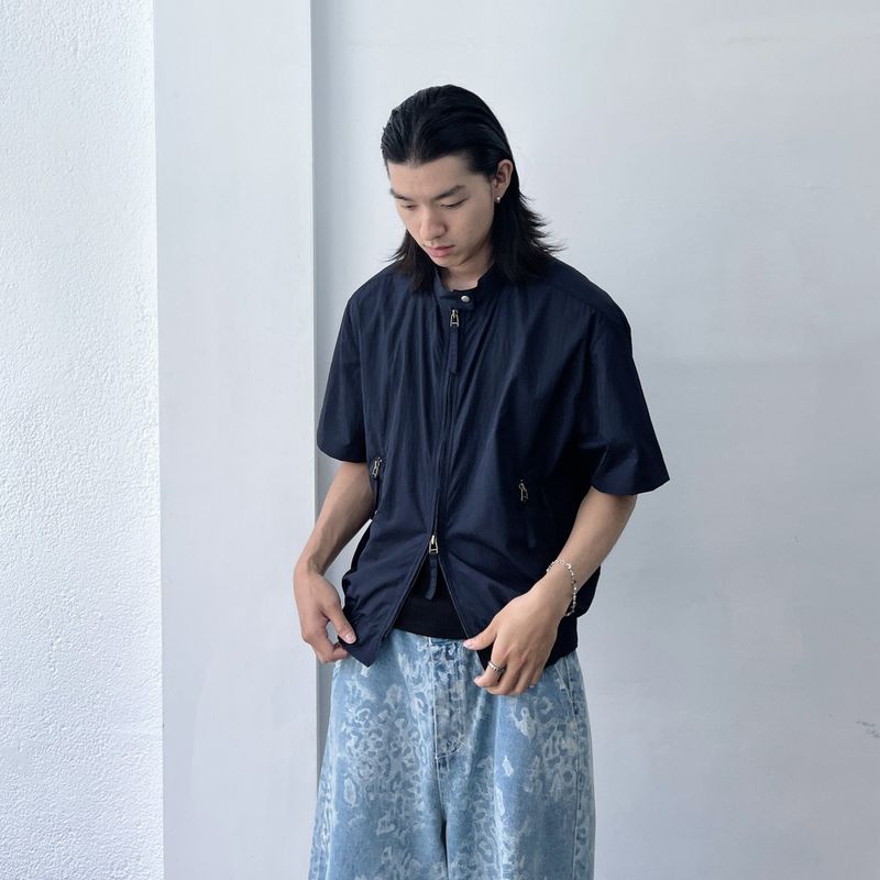 Urban Utility Zip-Up Top