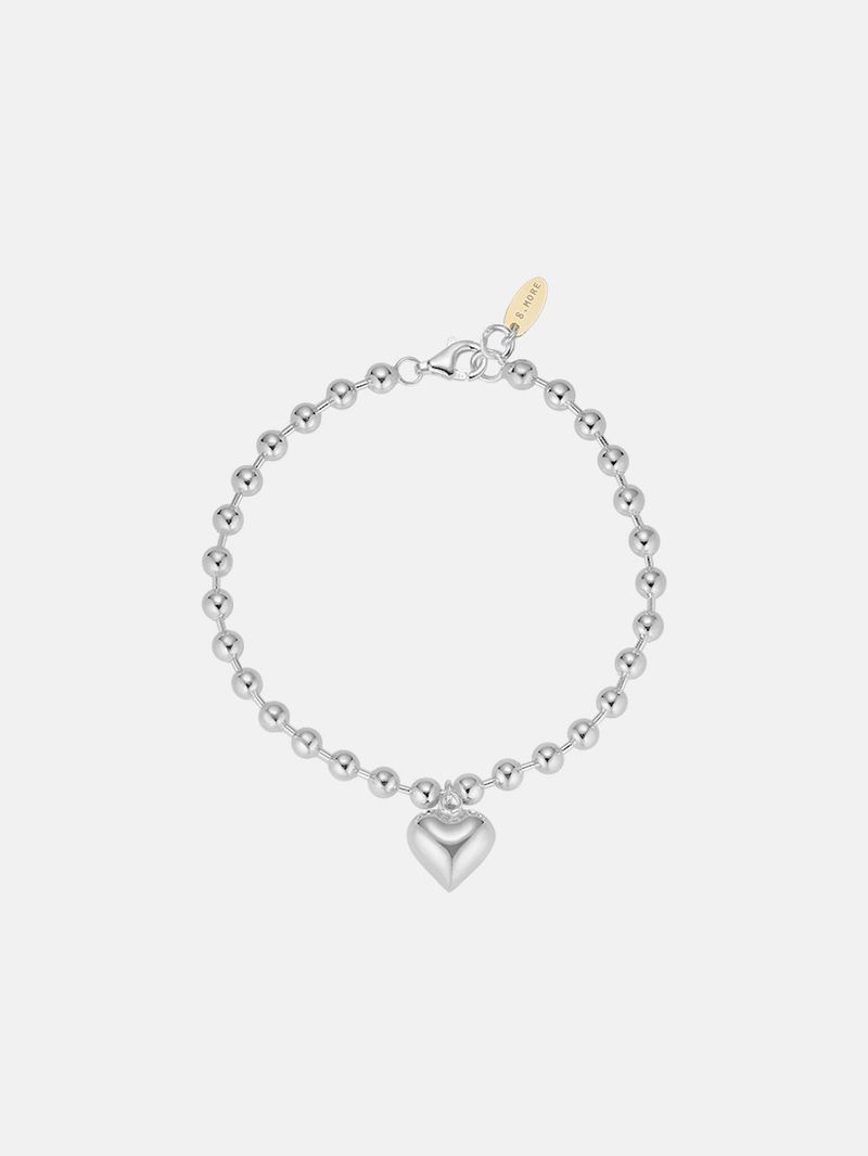 EIGHTMORE(エイトモアー)の「silver925 heart saver bracelet SV(Accessories)」