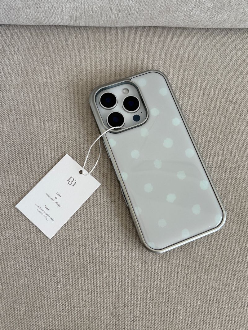 mon monde（モンモンド）の「グレードットフォンケース（スマホグッズ/小物）」
