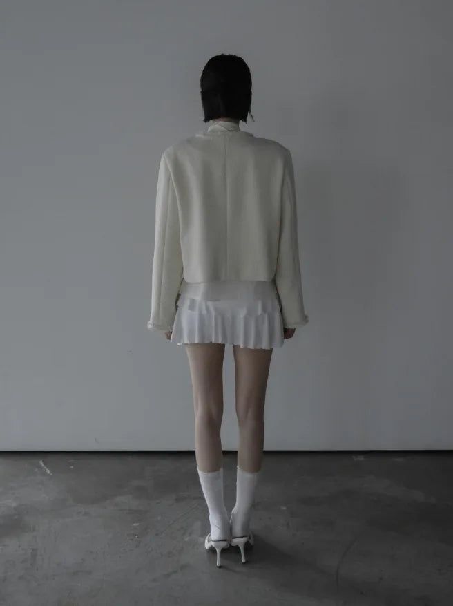 Io Frill Tiered Skirt