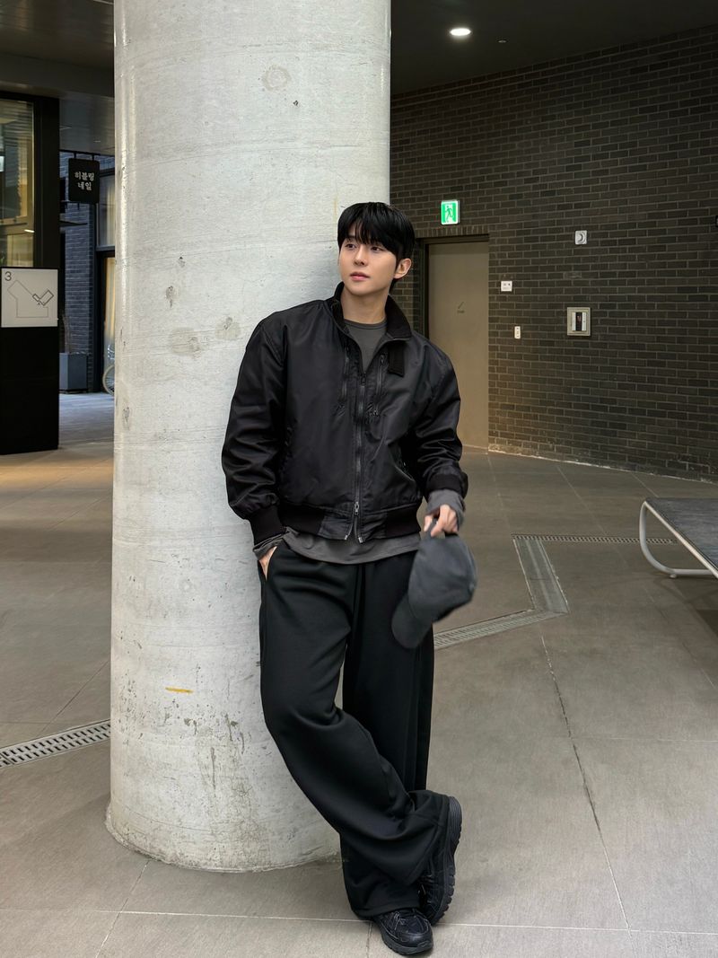 Ron twill bizzo windbreaker