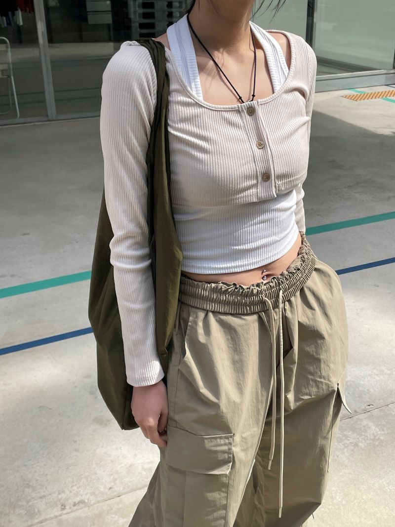 Four cargo pants