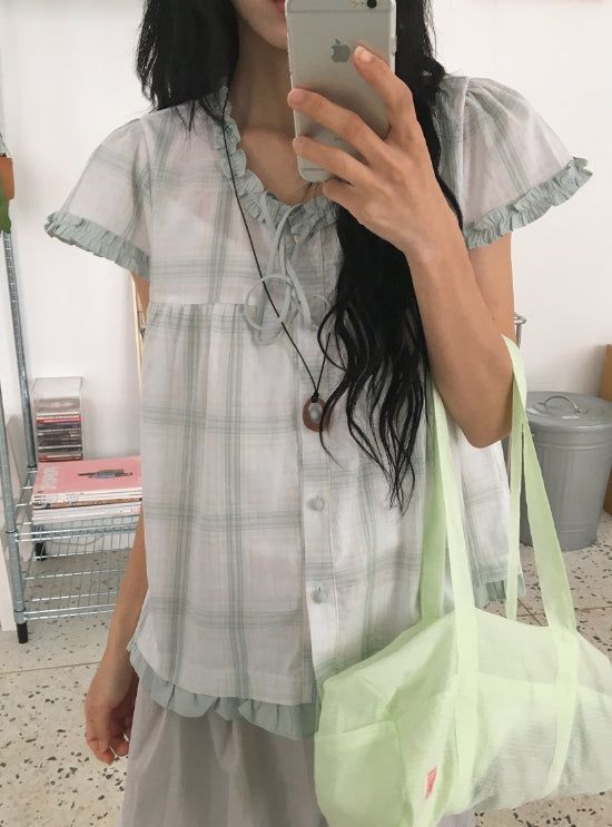 Sayaka Nylon Pocket Shoulder Bag