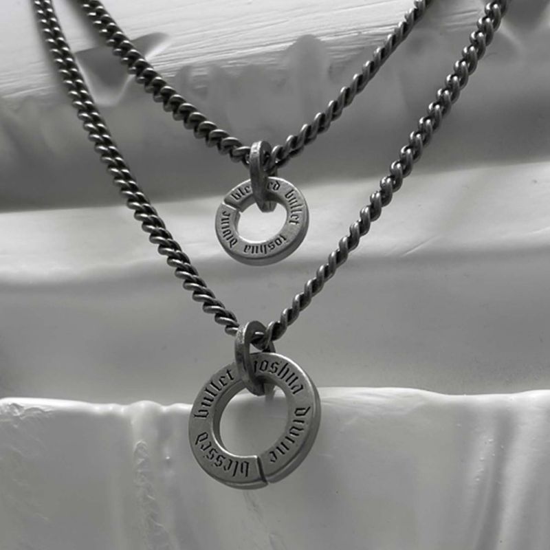 BLESSED BULLET（ブレスドブレット）の「ドーナッツチェーンネックレス（アクセサリー）」