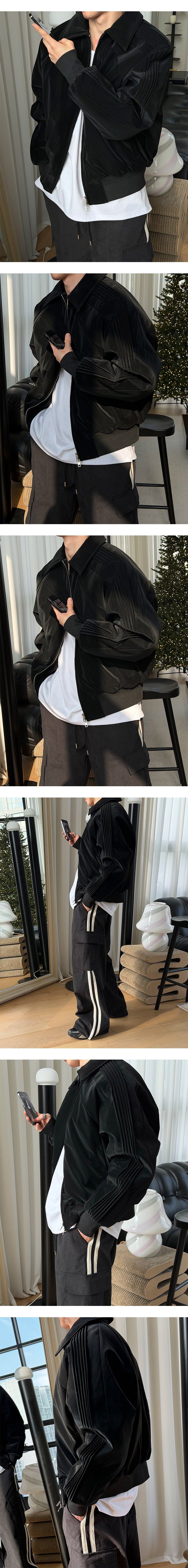 [Unisex] Track suede cargo pants(3color)