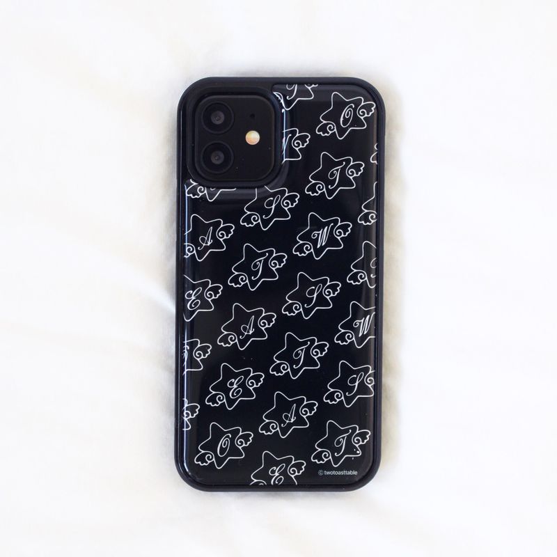 [MADE] Star Angel case (Black)