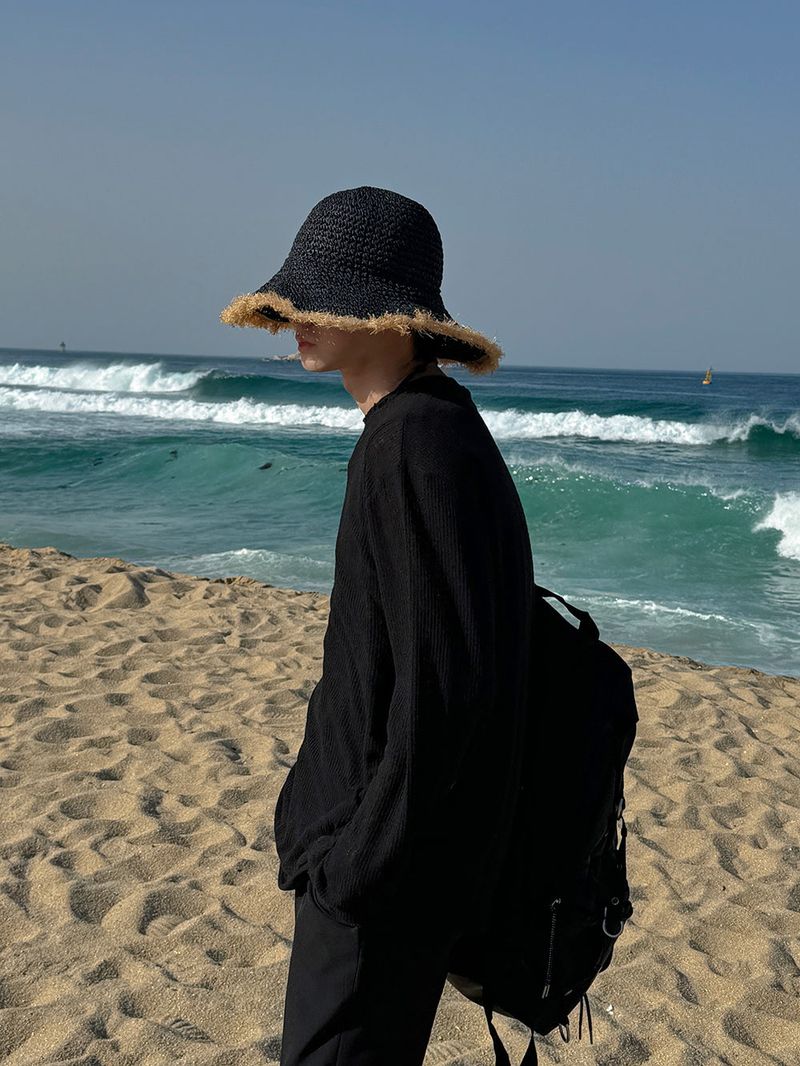 ASCLO Mugiwara Straw Hat (3color)