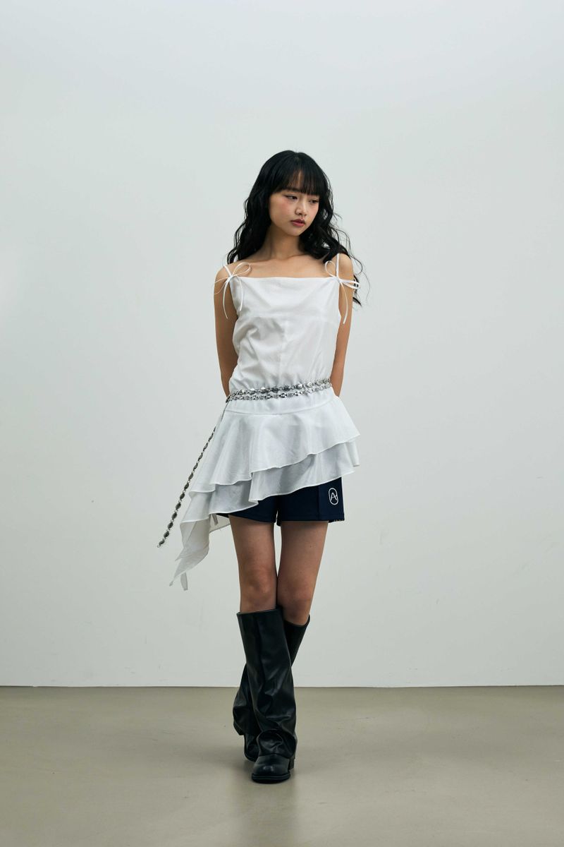 NYX MINI DRESS / WHITE