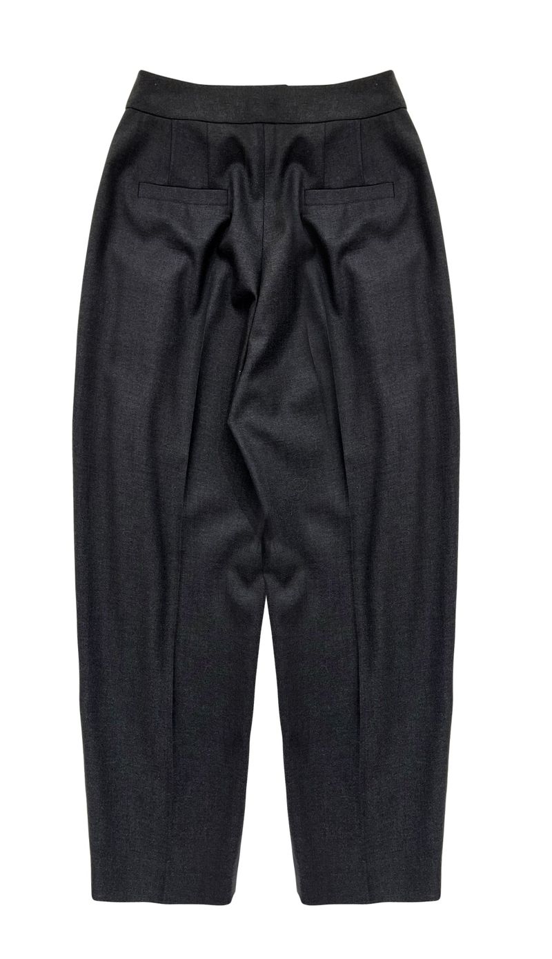 Gold button pants