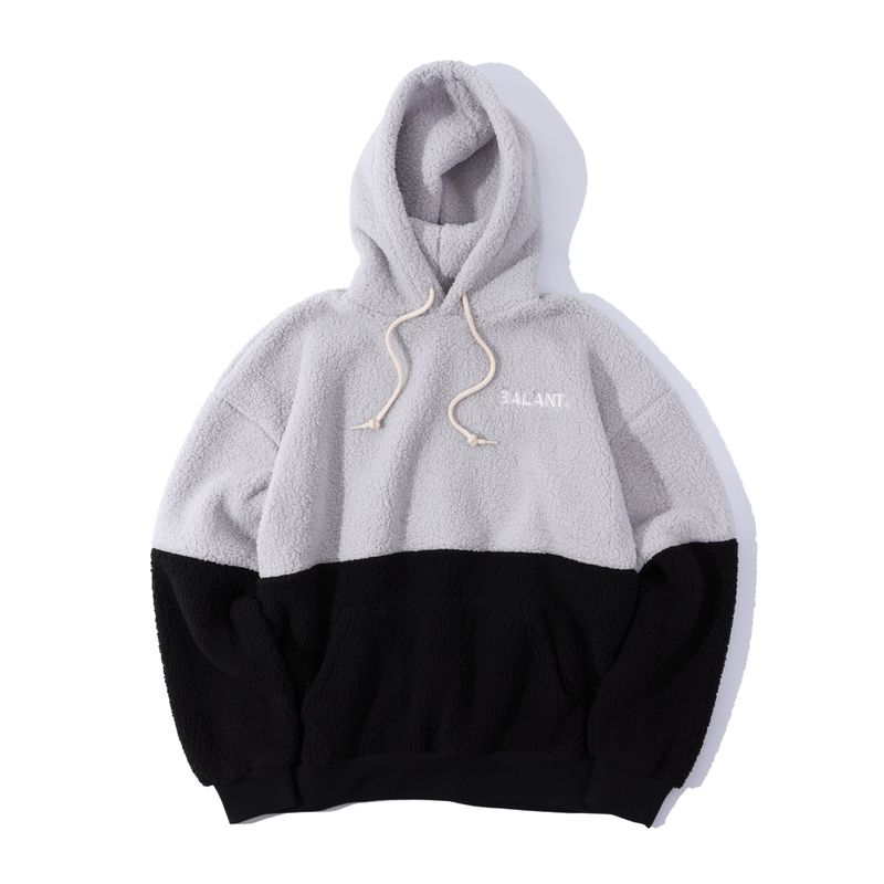 BALANT(バラント)の「Classic Color Block Fleece Hoodie - Gray(Tops)」