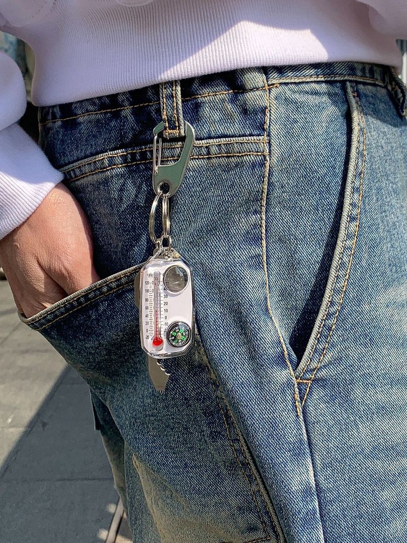 Look Chief Tiger Balloon Denim Pants