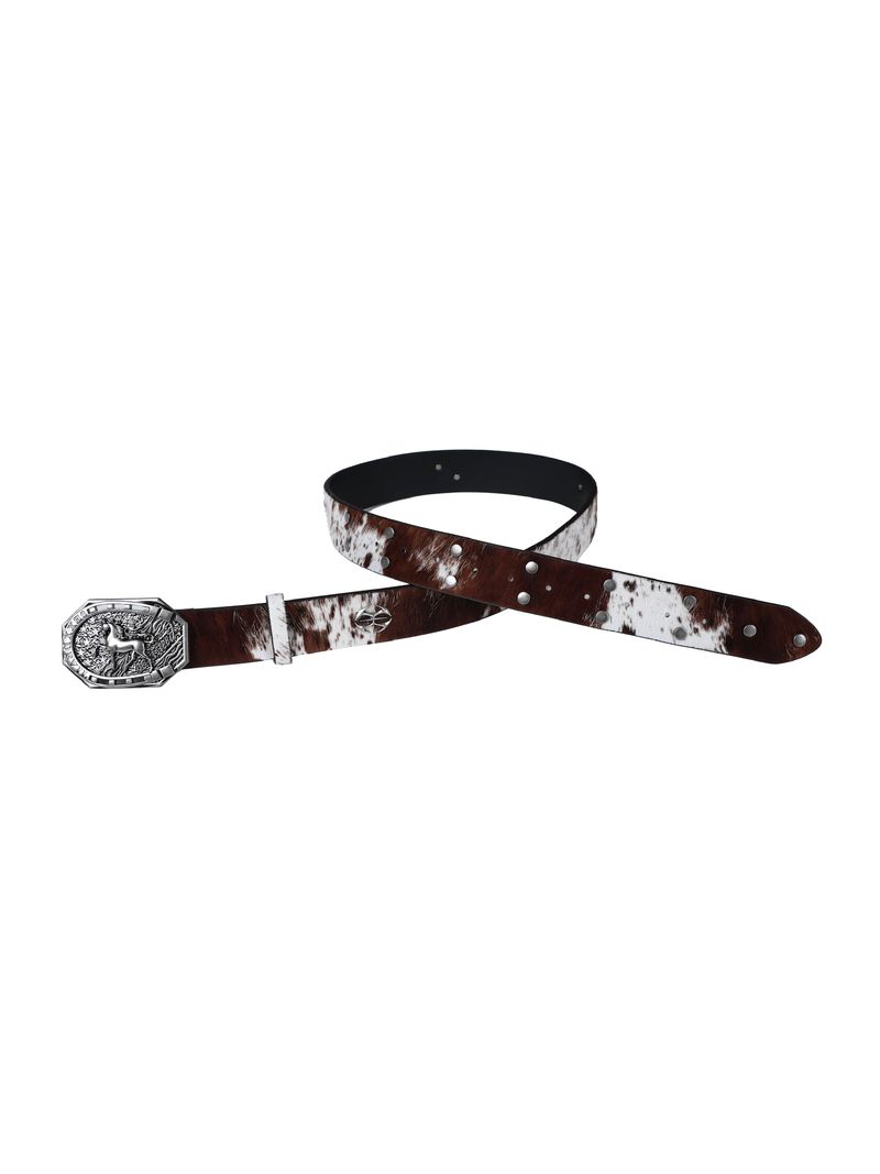 SEXXDEVIL Horseshoe Genuine Leather Belt