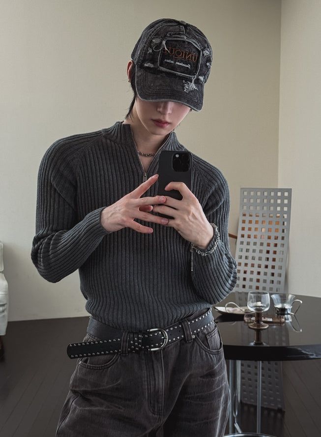 Burns stud belt