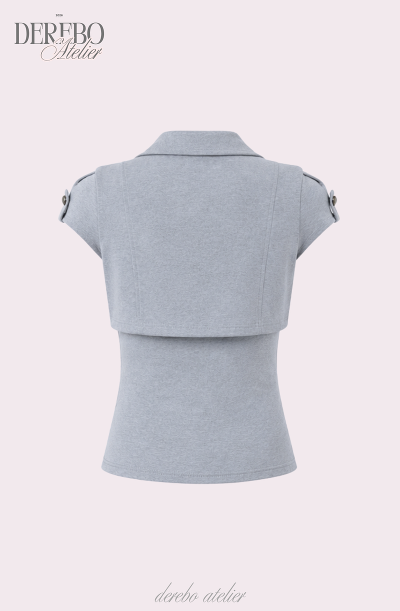 Musette Burton Layered Top