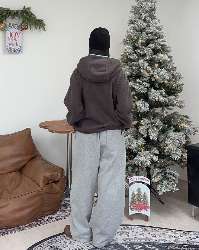 Cent Pintuck Brushed Training Pants