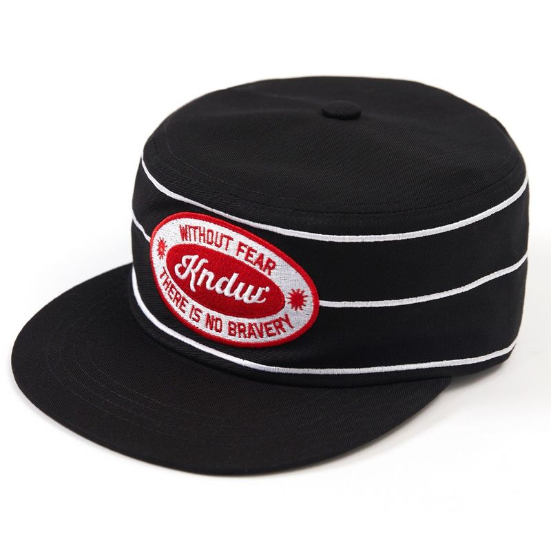kndw pillbox cap black