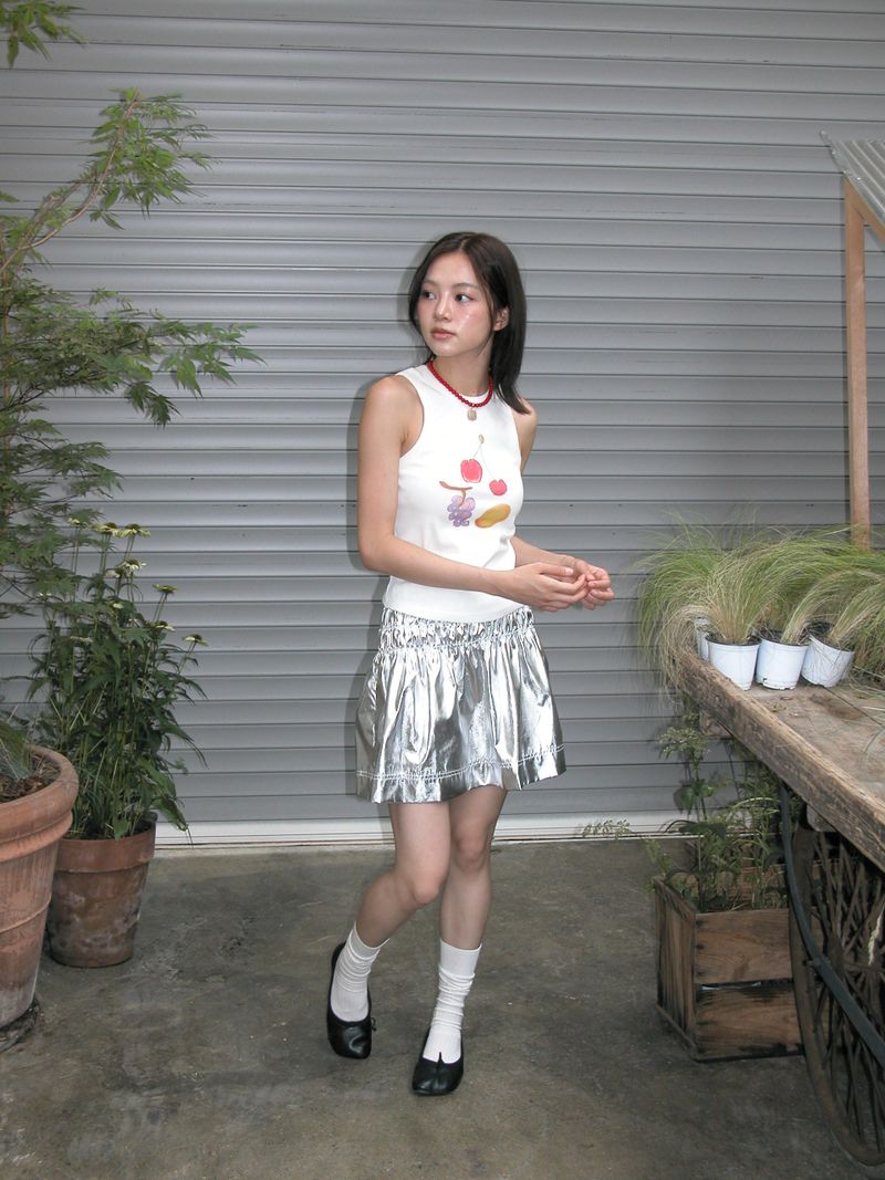 SEASEE(シーシー)の「Fruits Sleeveless(Tops)」