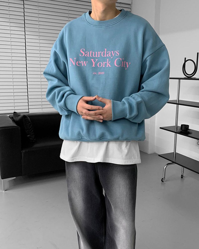 COZINESS（コジネス）の「サーズデイラムナッピングスウェットシャツ（トップス）」