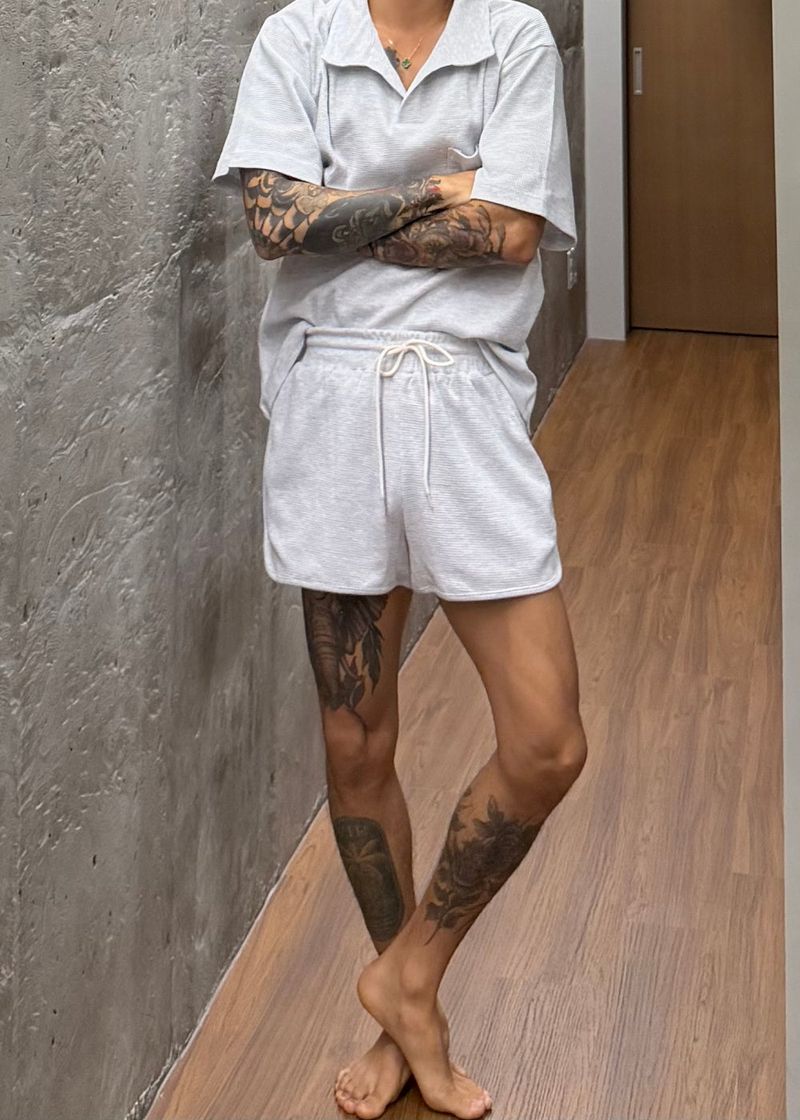 Waffle Shorts 3COLOR