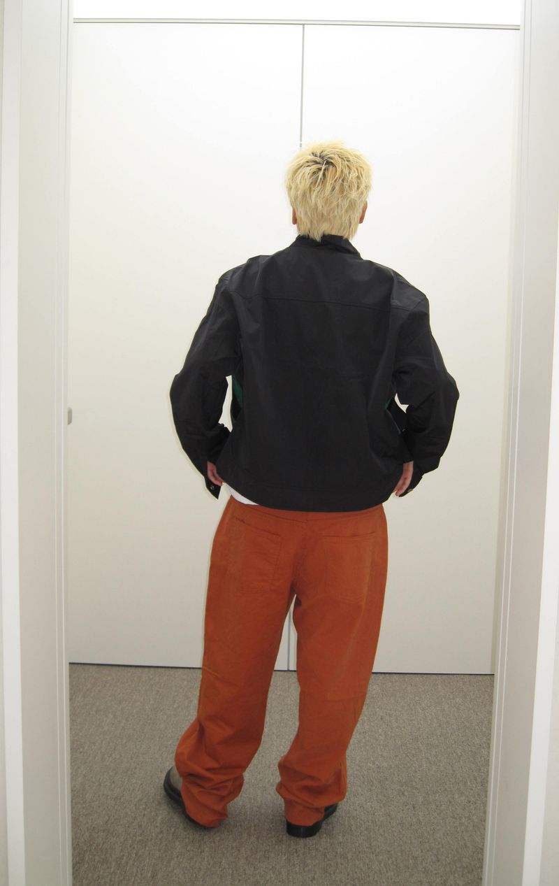 FREC Nylon High-Neck Jacket (2c)