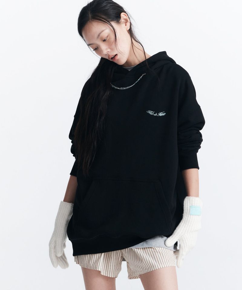 Relaxed Signature Hoodie