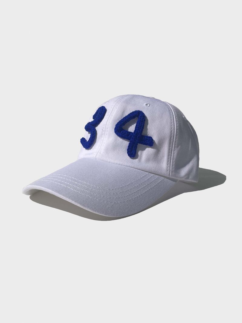 CUSTOM INITIAL CROCHET CAP