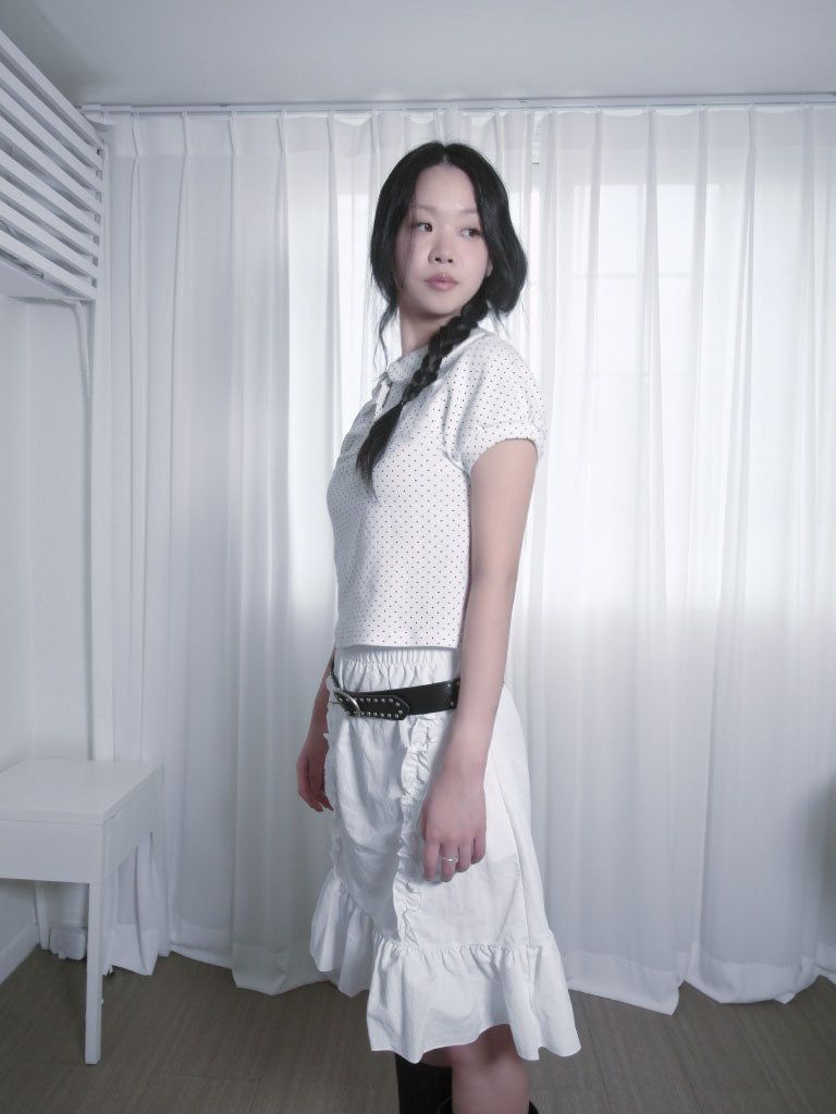 STUD BOLD LEATHER BELT