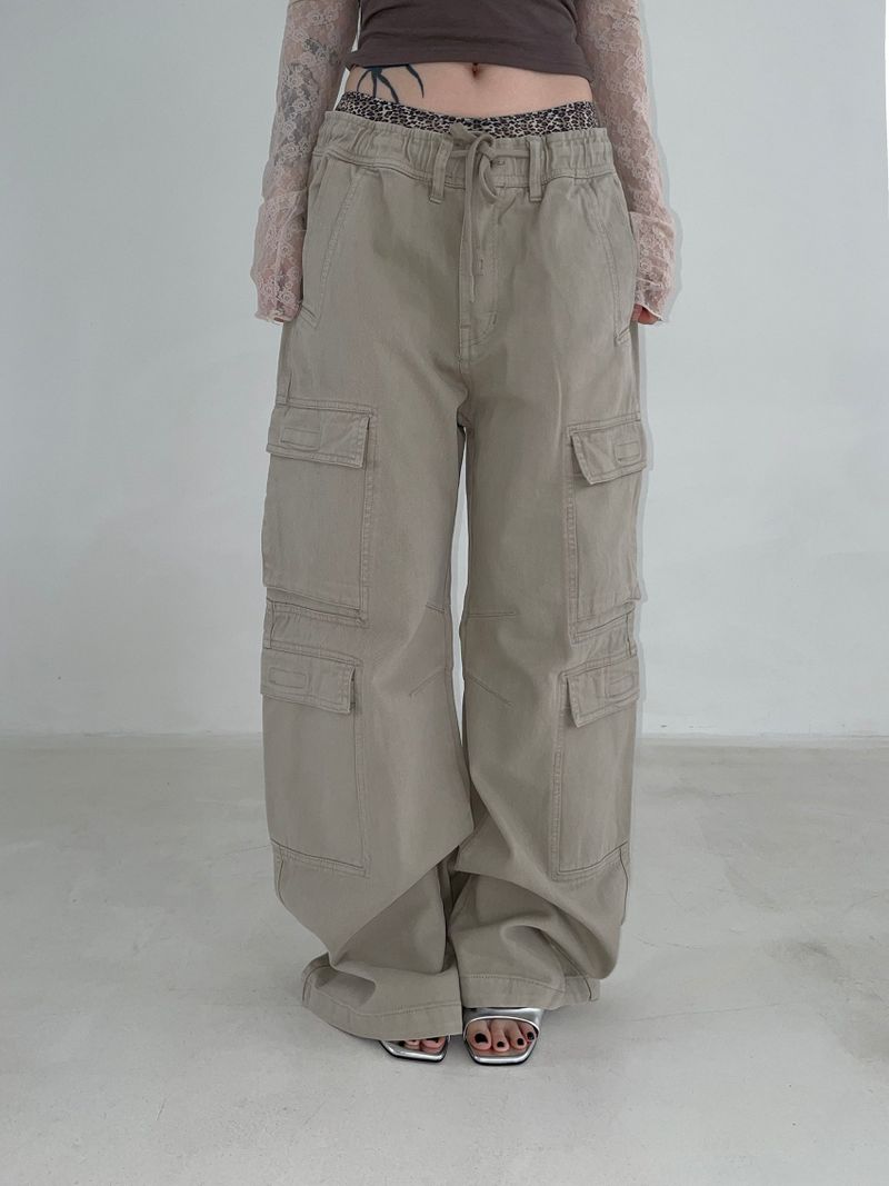  dear poket cargo pt(2 color)
