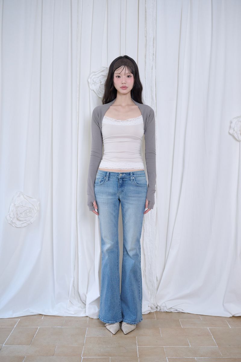 Jane Lace Bolero Set (2 colors)