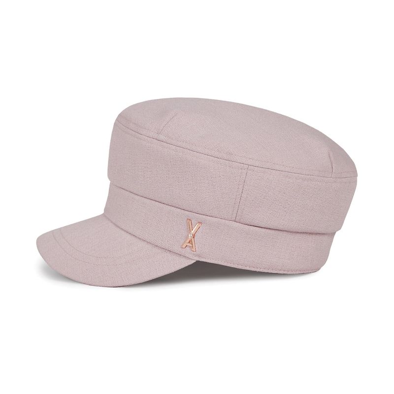 VA Cubic Stud Matroos Cap / Pink