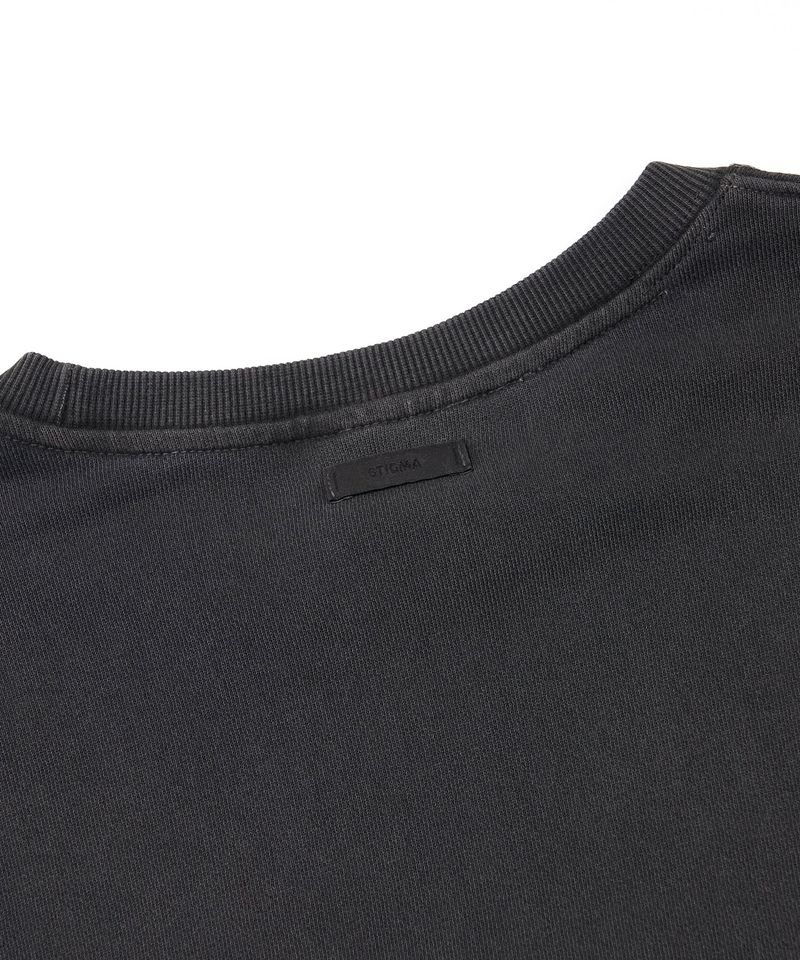 PIGMENT ML CREWNECK CHACOAL