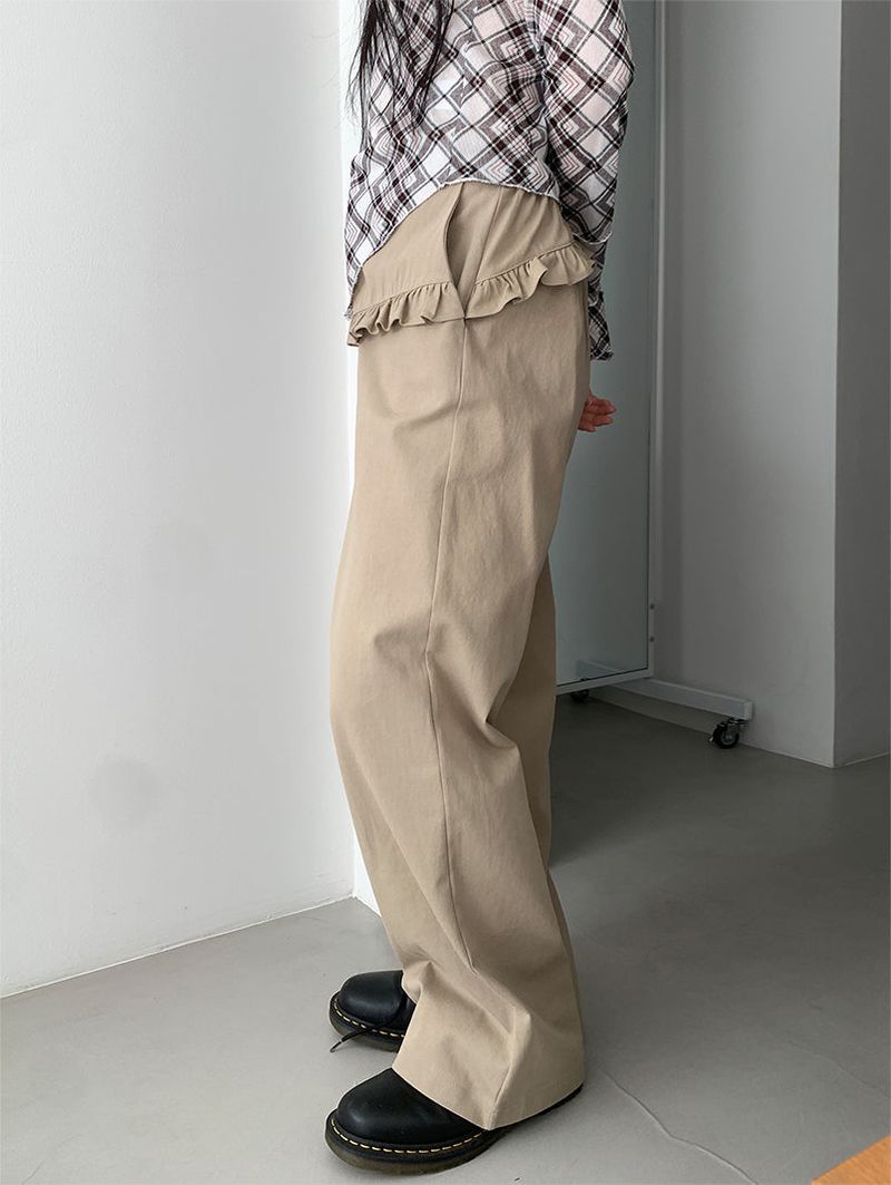 FRILL PANTS (2C)